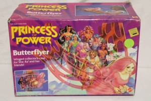 Princess of Power Butterflyer Winged Collector's Case