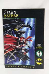 lot 359 image: Spawn Batman Comic Book by Frank Miller and Todd McFarlane