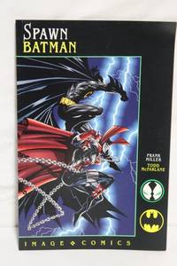 lot 361 image: Spawn Batman Comic Book by Frank Miller and Todd McFarlane