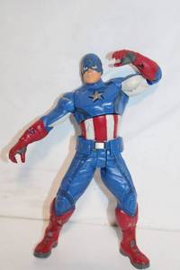 lot 380 image: Captain America Action Figure 12-Inch Collectible