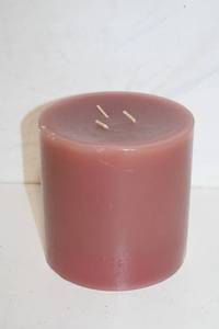 lot 385 image: Wicksn Sticks Mulberry Blush 6x6 Candle