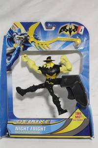 lot A-414 image: Deluxe Night Fright Scarecrow Figure with Accessory