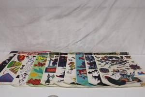 lot 415 image: Lot of Vintage Window Clings featuring Disney Characters
