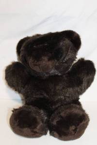 lot 428 image: Plush Brown Bear Stuffed Toy