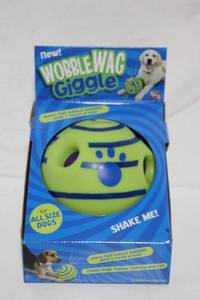 lot 433 image: Wobble Wag Giggle Interactive Dog Toy