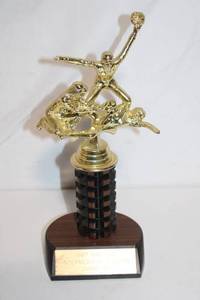 lot 443 image: 1987 BAC EAA Intermediate Division Champion Trophy