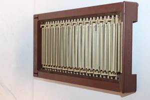 lot 446 image: Vintage Bingo Card Shutter Slide Game Accessory
