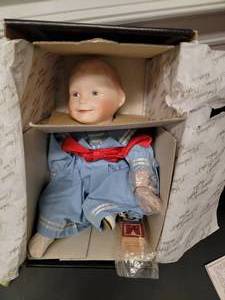 Knowles Doll  AMANDA Yolandas Picture Perfect Babies
