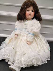 Antique Bisque Doll Morimura
