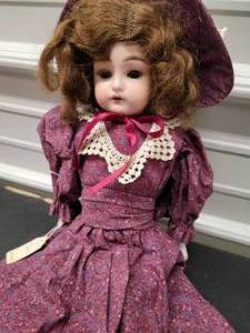 Antique Bisque Doll Darling  Armand Marseille