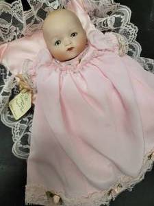 My Dream Baby Puppet Doll
