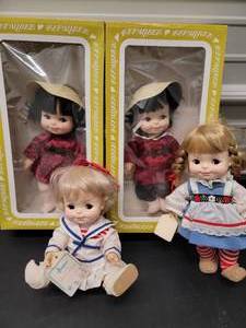 Effanbee Doll Collection of 4