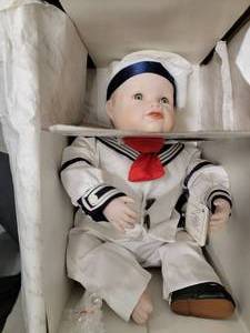 Knowles Doll  SAILOR Yolandas Picture Perfect Babies