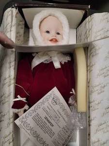 Knowles Doll  JENNIFER Yolandas Picture Perfect Babies
