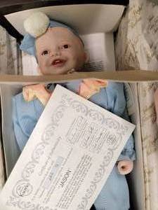 Knowles Doll  JASON Yolandas Picture Perfect Babies