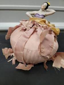 Vintage Pin Cushion Half Doll