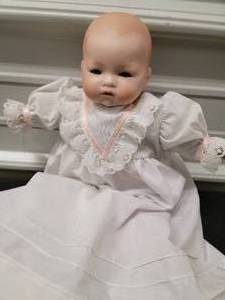 Antique Bisque Doll My Dream Baby  Armand Marseille