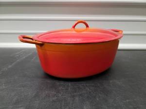 Belgian Descoware No. 12 Lidded Dutch Oven Pot