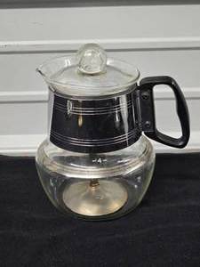 Vintage Silax Stovetop Perculator