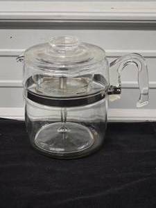 Retro Pyrex Coffee Perculator