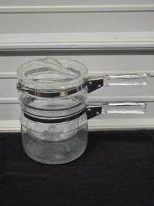 Retro Pyrex Double Boiler