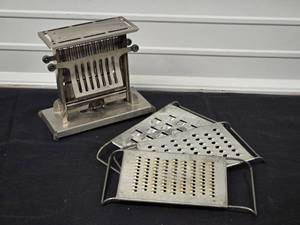 Antique Toaster and Graters