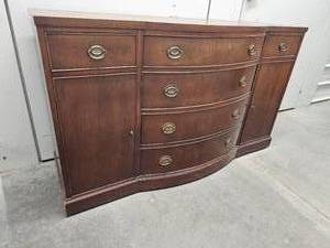 50s Duncan Phife Buffet Dining Buffet from Drexel
