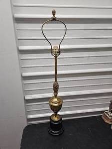 MCM Hollywood Regency Trophy Urn Table Lamp