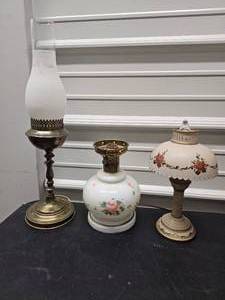 Petite Country Chic Lamp Grouping