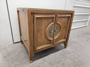 Century Furniture Campin Styled Side Table