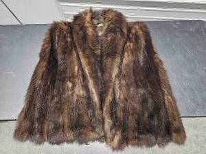 Vintage Mink Fur Shrug