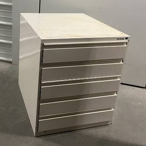 Plan Hold 5-Drawer Drafting Storage Cabinet