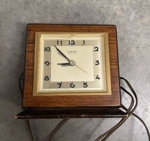 Amazing MCM Vintage Hammond Square Desk Clock