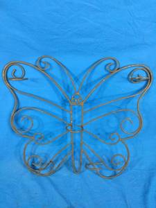 lot 19 image: Ornamental Iron Butterfly