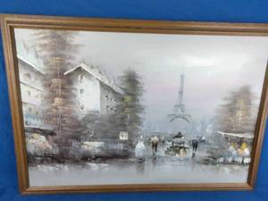 lot 3 image: Original Painting on Canvas 39x27