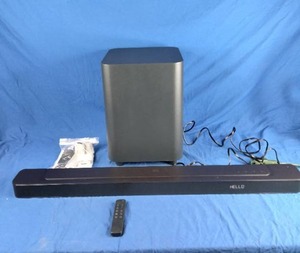 lot 15 image: JBL Bar 500 40 5.1-Channel 590-Watt Bluetooth Soundbar with Wireless Subwoofer