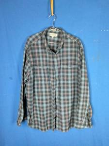 lot 8 image: Mens Duluth Trading Flannel Shirt - Size 2XL - Multi Color - Relaxed Fit