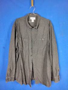 lot 7 image: Mens Duluth Trading Flannel Shirt - Size 2XL - Gray Relaxed Fit
