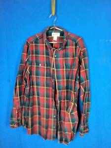 lot 12 image: Mens Duluth Trading Flannel Shirt - Size 2XL - Multi Color - Relaxed Fit