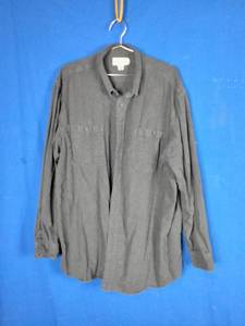 lot 14 image: Mens Duluth Trading Flannel Shirt - Size 2XL - Gray - Relaxed Fit