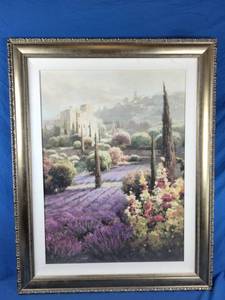 lot 28 image: Roberto Lombardi Fields of Lavender