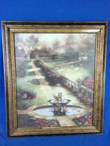 lot 31 image: Robert Brasher 1997 Genuine Lithograph on Canvas