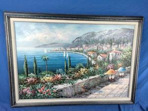 lot 32 image: Original Painting on Canvas 41x29
