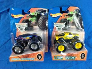 lot 46 image: 2 New Hot Wheel Monster Jam