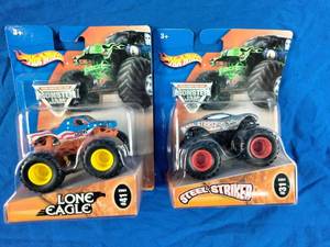 lot 47 image: 2 New Hot Wheel Monster Jam