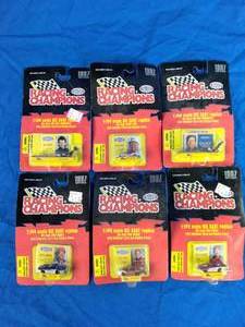 lot 55 image: 6 New Racing Champions 1997 1144 Scale Die Cast Replicas