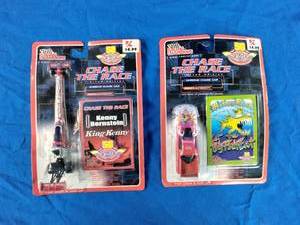 lot 59 image: 2 New Racing Champions NHRA Die Cast Cars