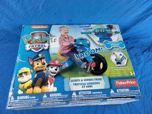 lot 76 image: PAW Patrol Lights & Sounds Trike