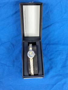 lot 87 image: Womens Goldtone Personalized Bonnie Diamond Watch