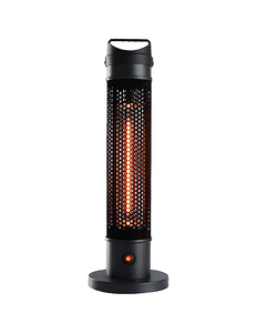 lot 92 image: Hanover Modern Efficient Standing Electric Infrared Heater